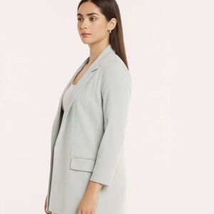 Old Navy Women's Soft Gray Blazer